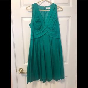 Calvin Klein Teal Dress